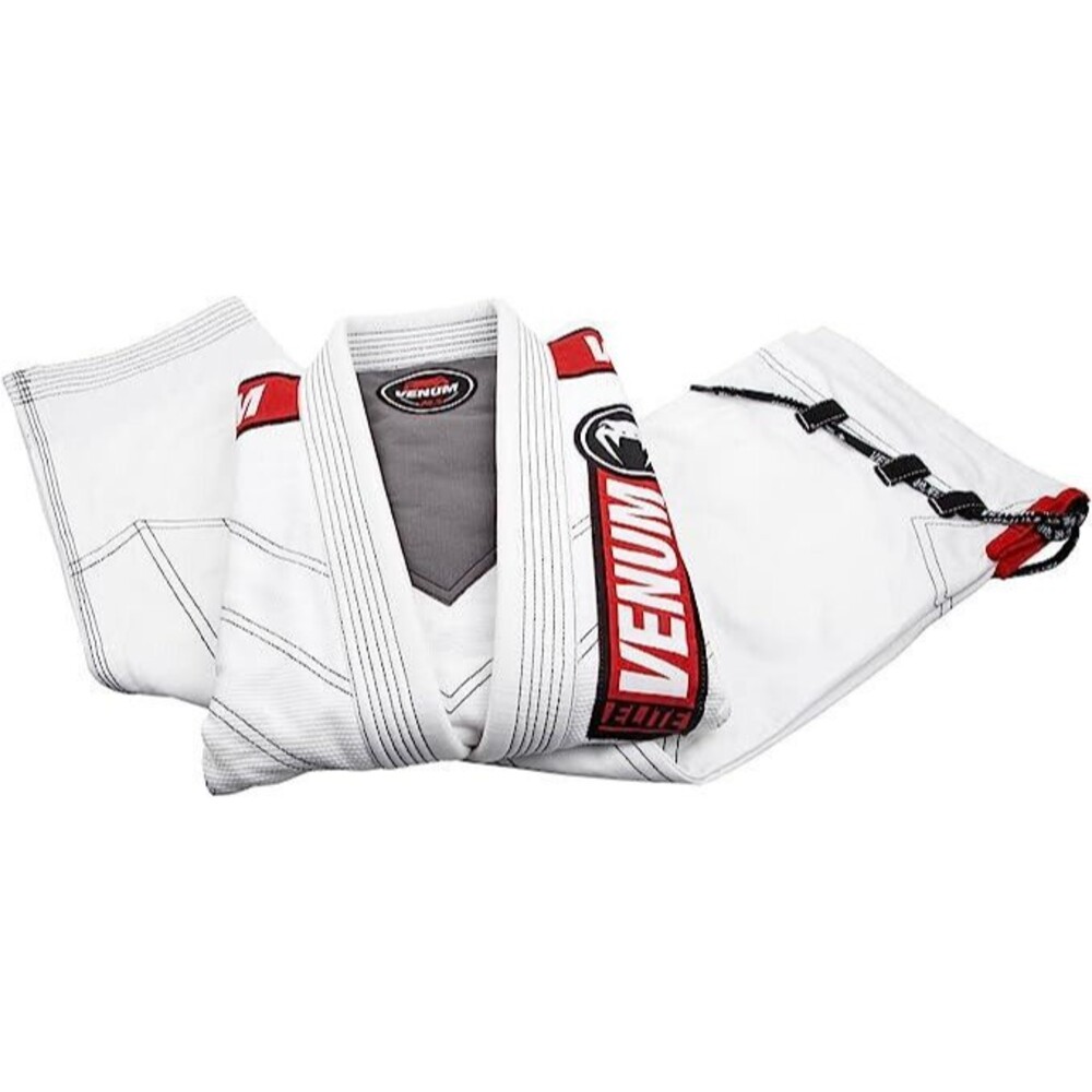 Venum Elite Light 2.0 BJJ GI, Size A0 (XS),‎ White - Picture 4 of 8